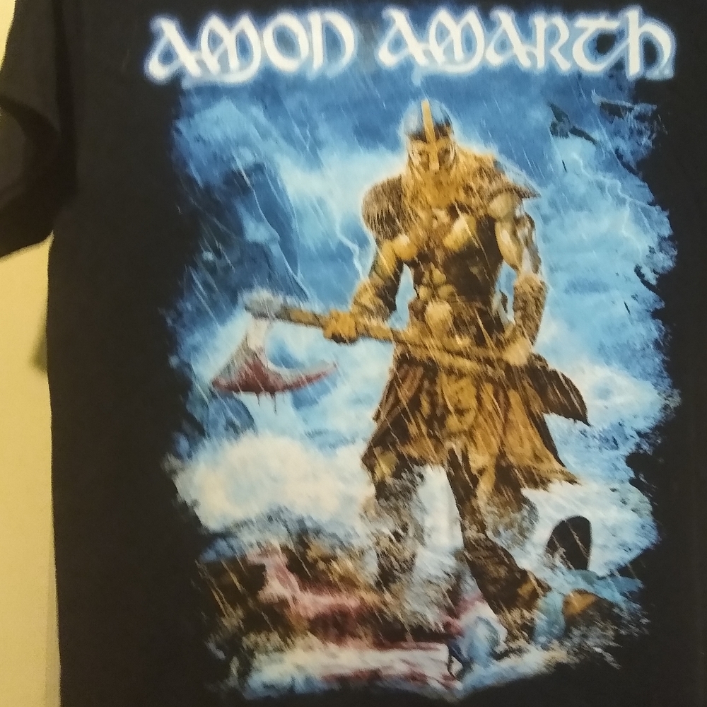 Amon Amarth 2017 tour tee Mens M